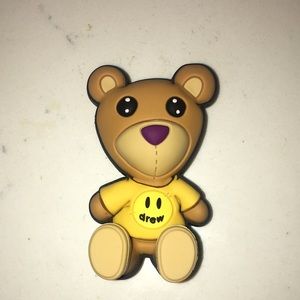 Justin Bieber oversized Bear croc charm